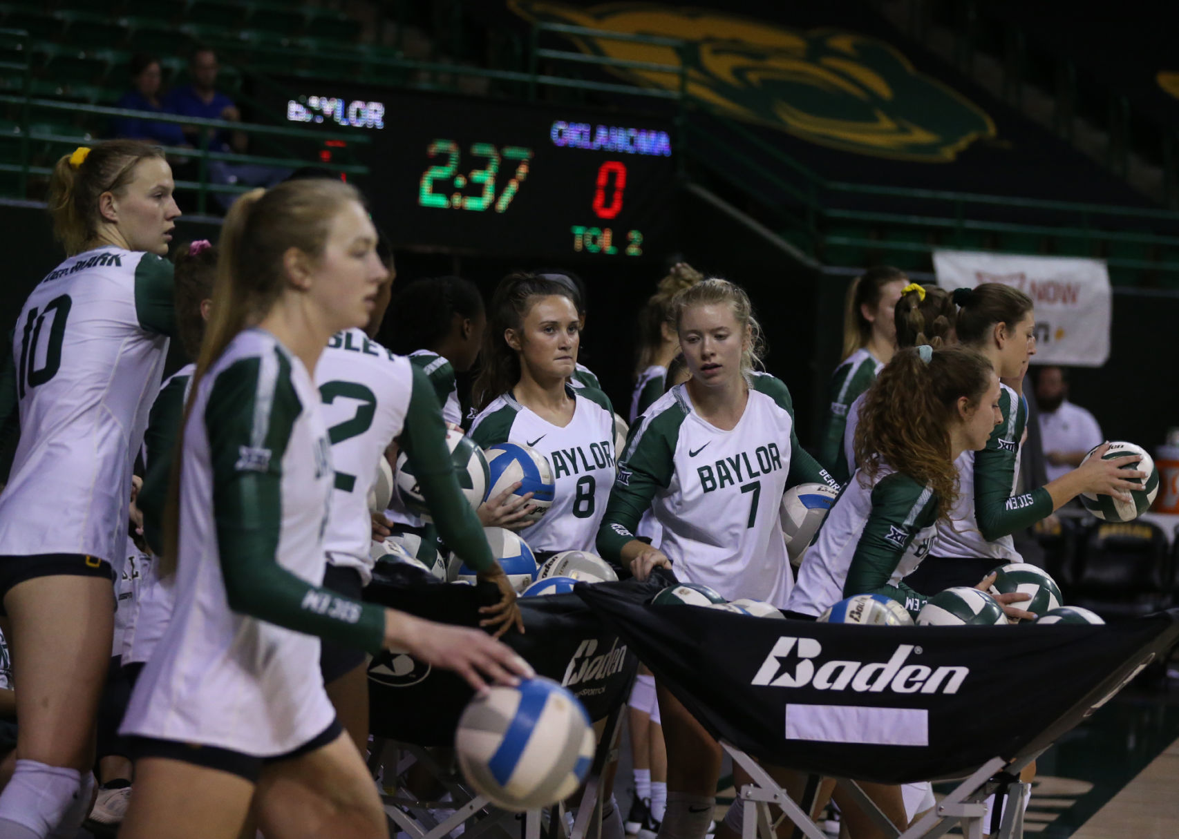 BU volleyball